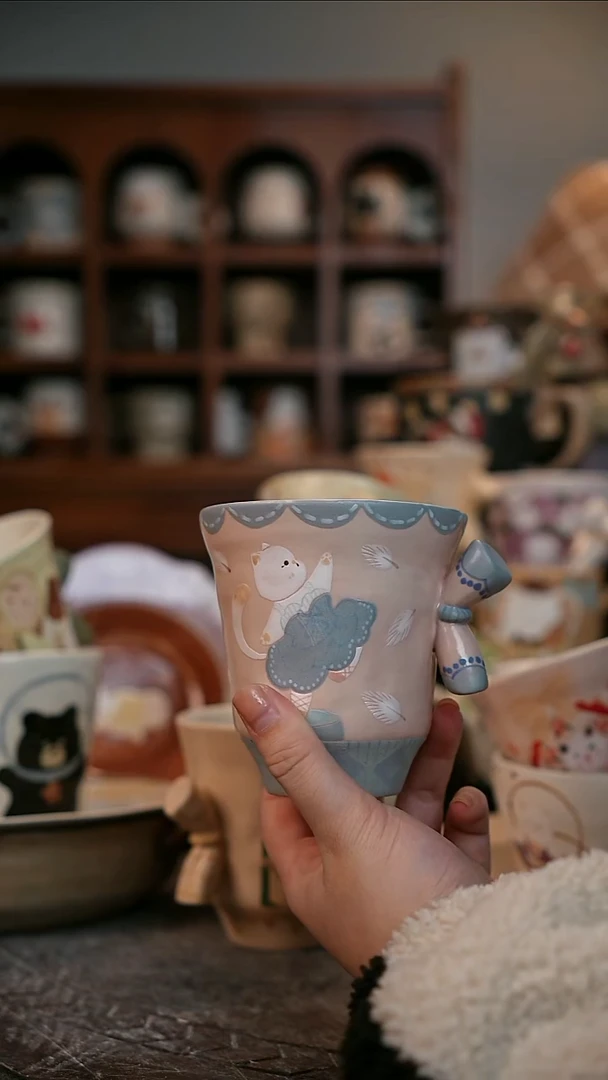 可爱川谷原创陶瓷12.20直播正品