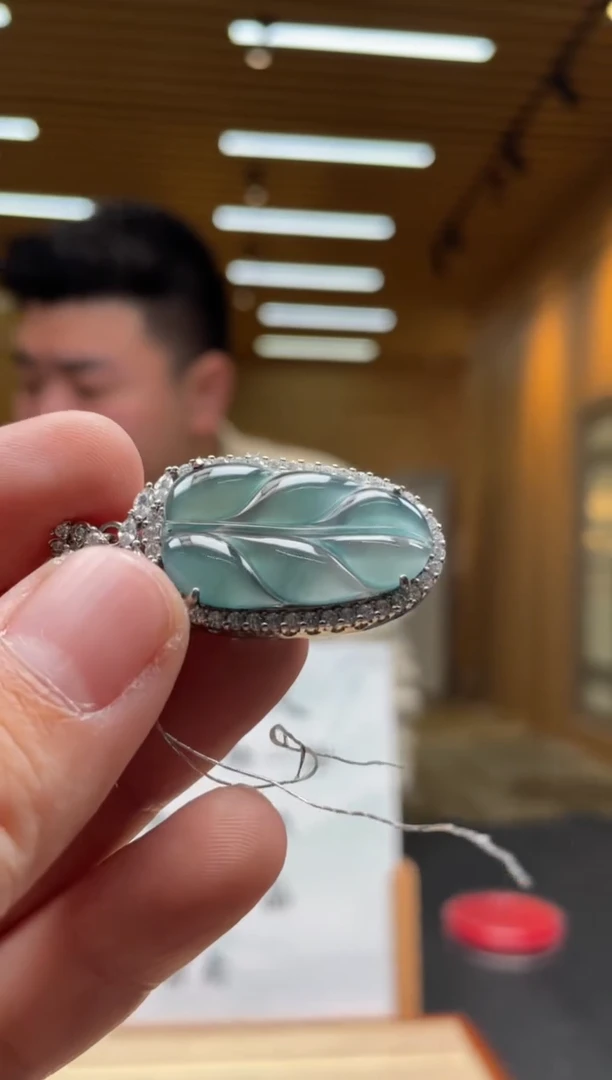 【闪购商品】翡翠颈饰未镶嵌********654