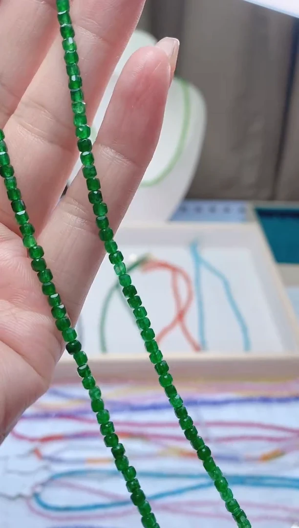 【闪购商品】祖母绿颈饰14K金镶嵌诗颜珠宝甄选SYZB99