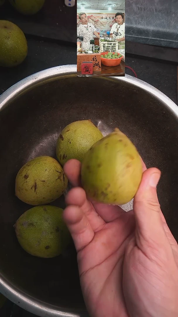 文玩核桃把件青皮 鼠2个盘山4个（售出不退不换）