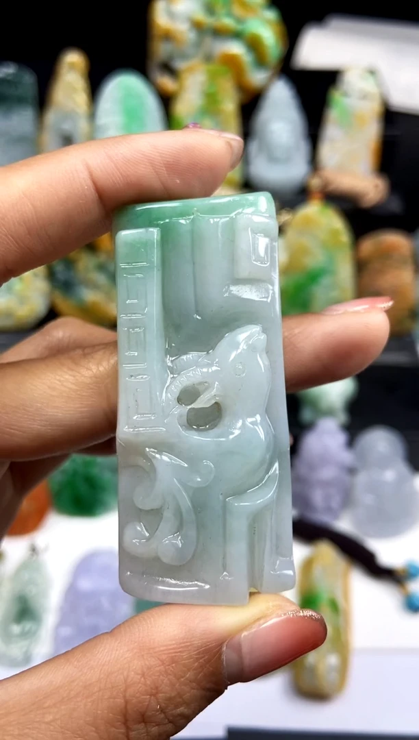 【闪购商品】定制翡翠未镶嵌翡翠A货