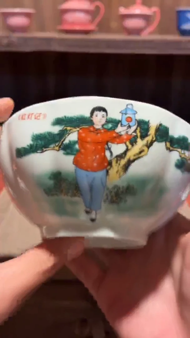 摆件瓷AF02景德镇陶瓷摆件