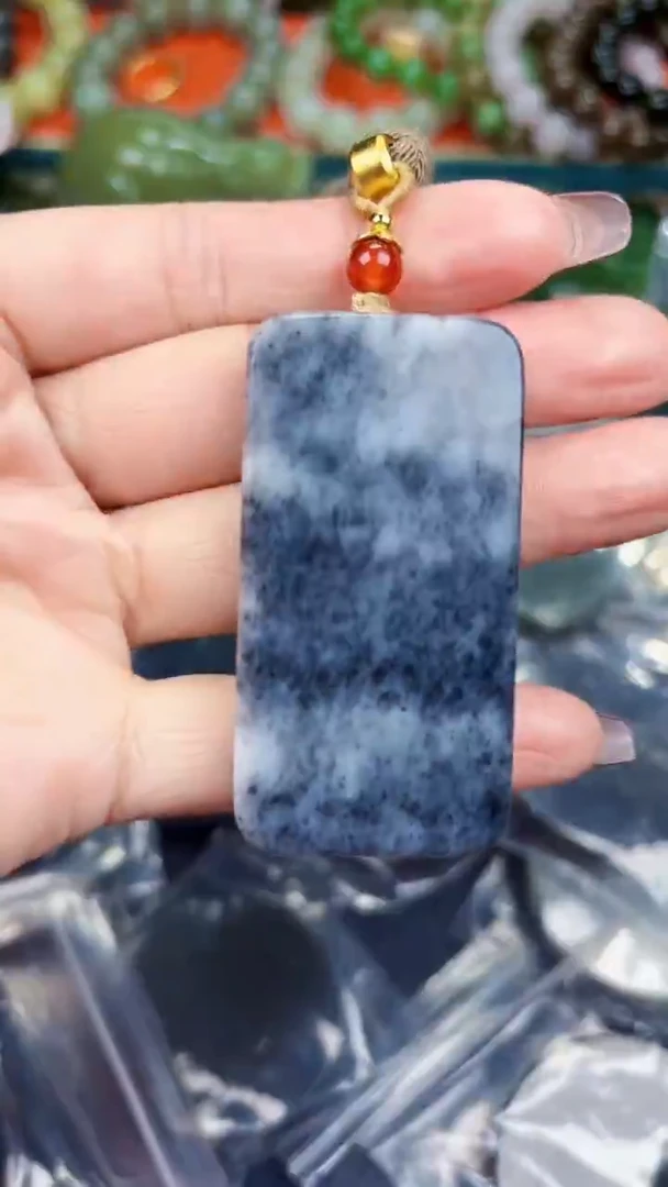 颈饰未镶嵌和田玉和田玉