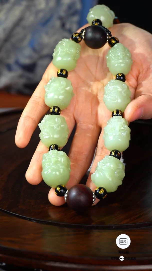 未镶嵌和田玉挂件008【防拍】18罗汉