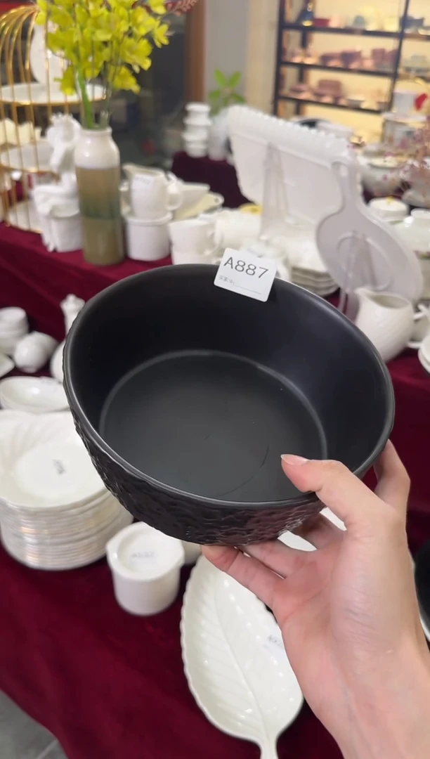 摆件陶A887  仓库清仓微瑕陶瓷餐具