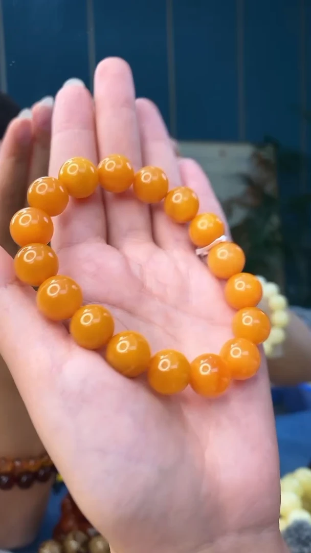 裸石琥珀未镶嵌1/3多样性发其一10