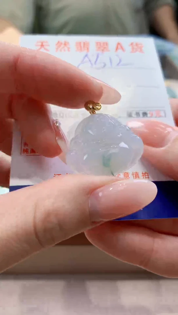 颈饰未镶嵌翡翠天然缅甸a货翡翠