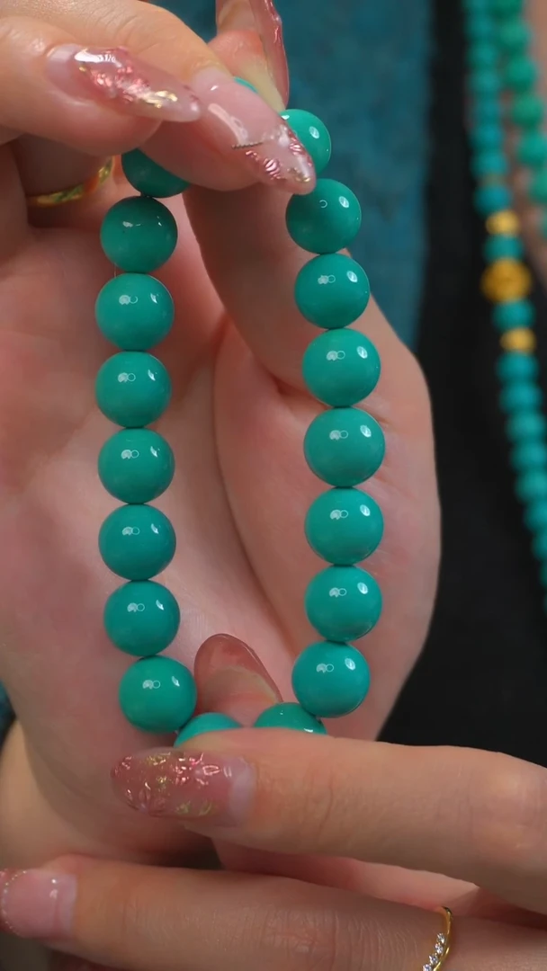 【闪购商品】绿松石手串未镶嵌10mm