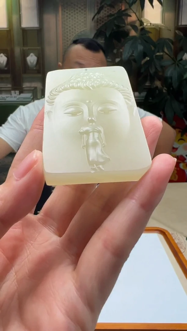 颈饰未镶嵌和田玉-多样性发其一SS-2025-9-16-24