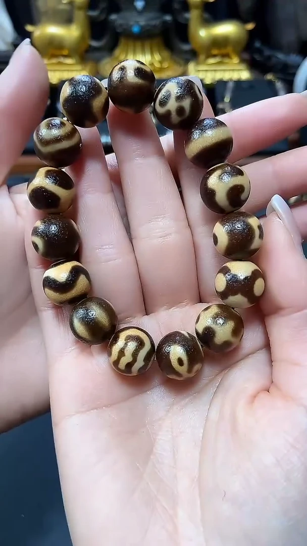 未镶嵌手链玛瑙/玉髓（覆膜）条纹玛瑙