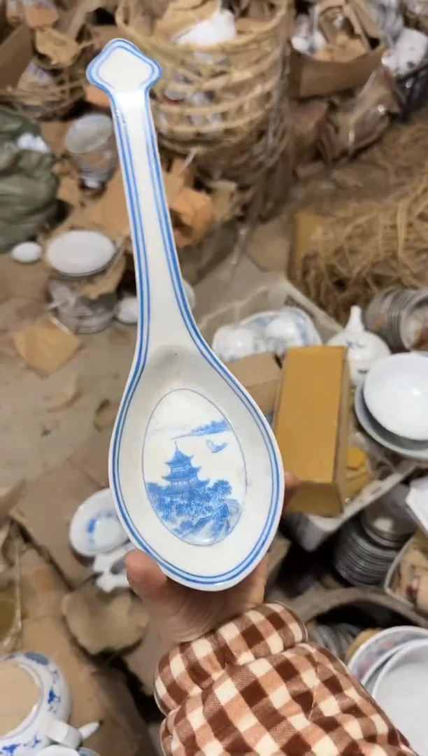 【闪购商品】摆件岳阳楼勺子介意勿拍