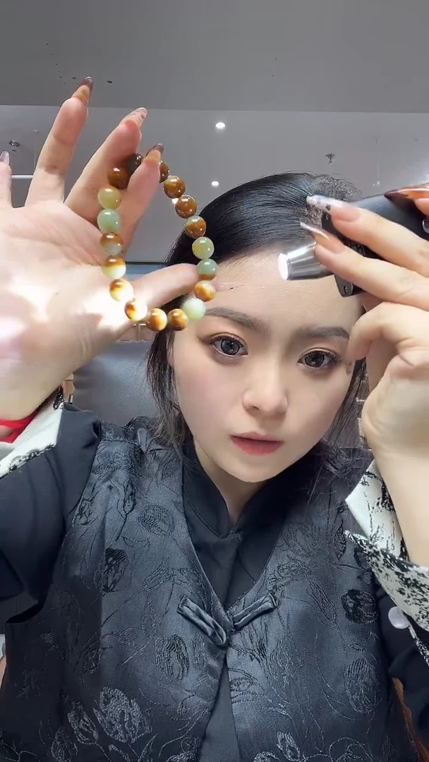 未镶嵌手串和田玉多样性发货其中发一