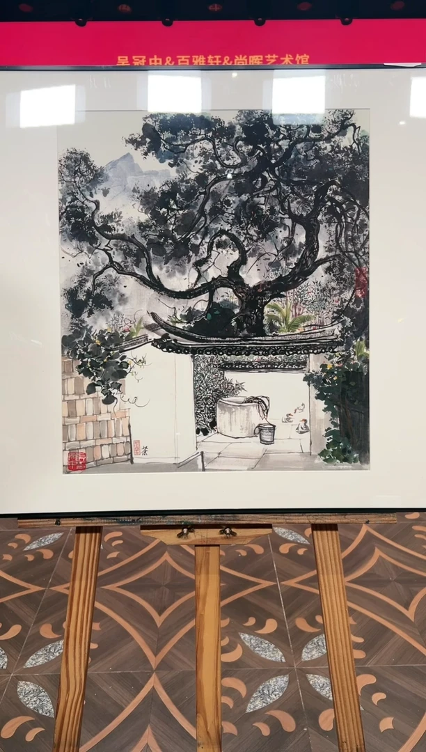 版画WGZ 精品版画作品-41（版画）