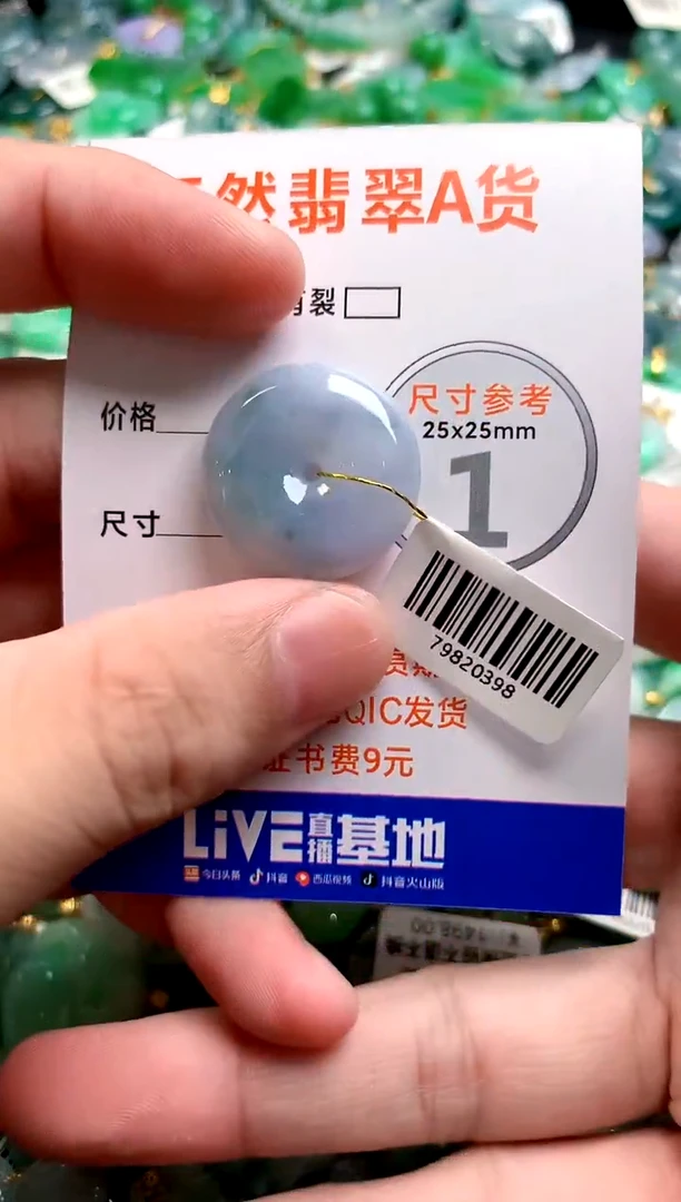 颈饰未镶嵌翡翠1003084223