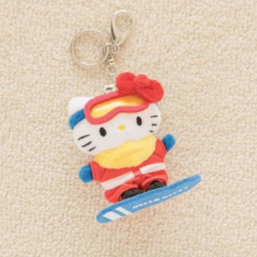 【日本限定】HelloKitty ME%联名运动系列钥匙扣玩偶