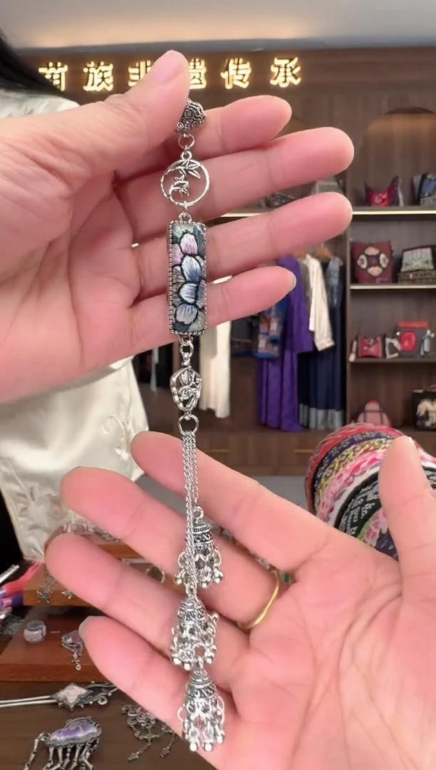 【闪购商品】织绣扶光苗绣传承52