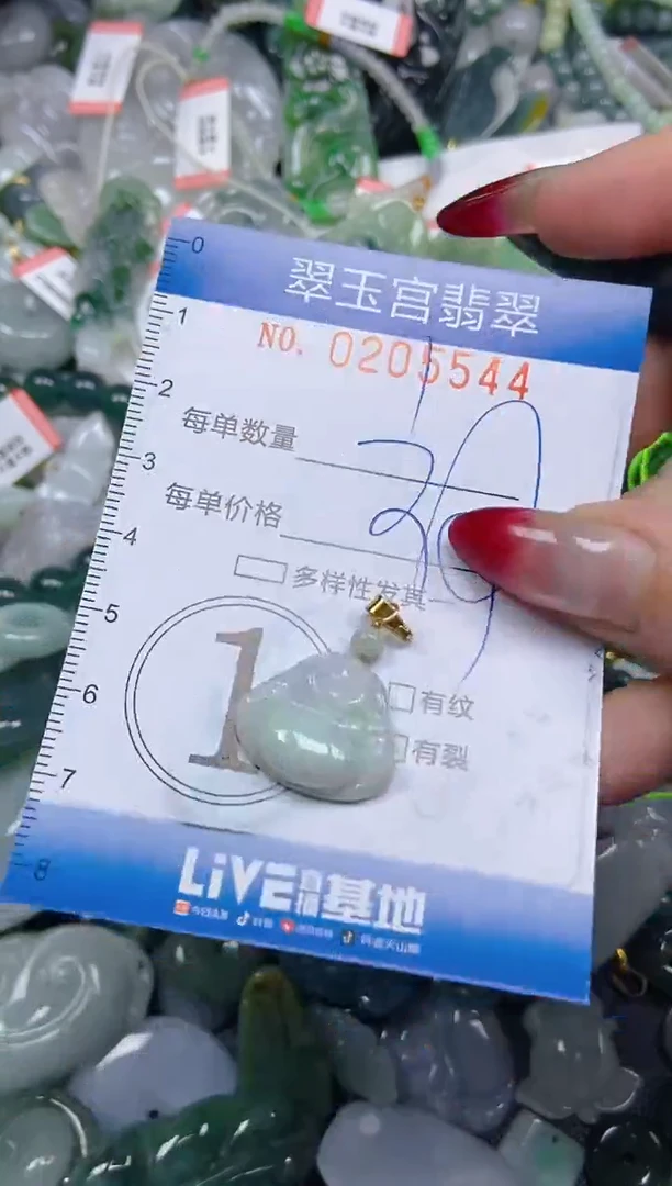 颈饰未镶嵌翡翠闪购C0205544