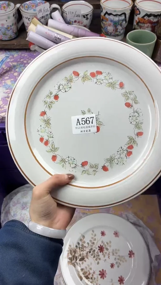 瓷片锹*                     A567