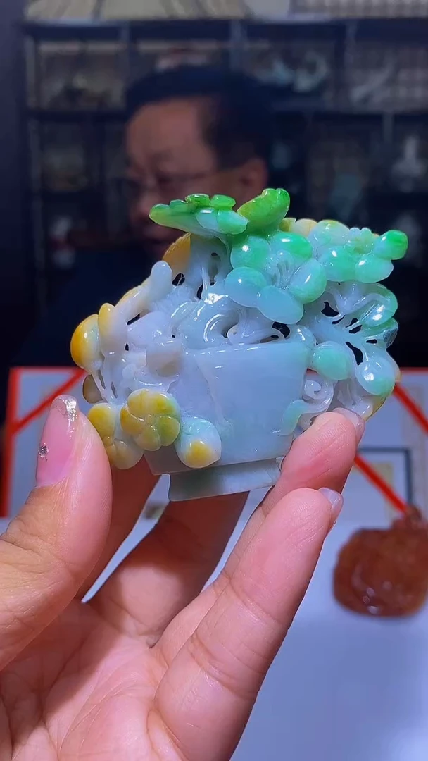 未镶嵌定制翡翠DD翡翠毛货HZ-39