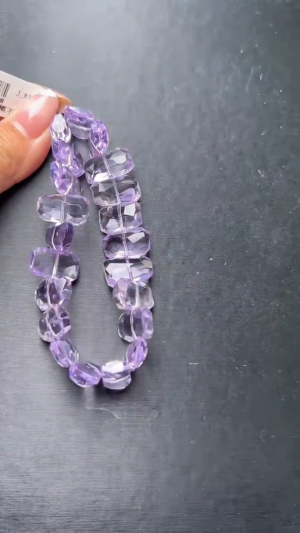 未镶嵌手串水晶紫水晶手牌 JP57798