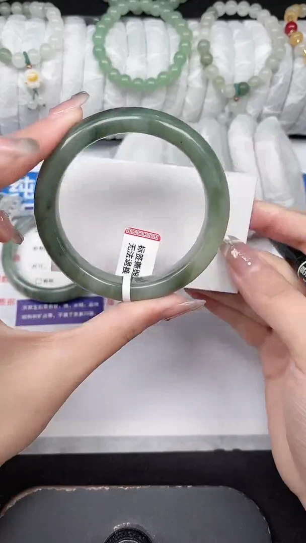 未镶嵌手镯石英质玉354-56/57