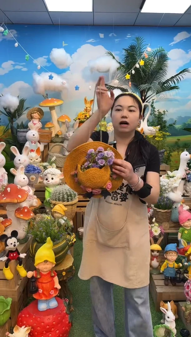 花园庭院户外摆件&00&