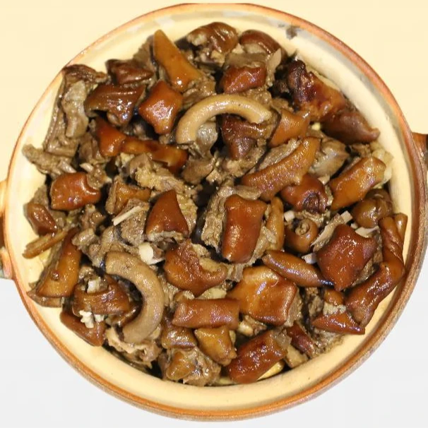 正宗农家材火美食 加热即食 顺丰冷链发货 肉扣新鲜熟食