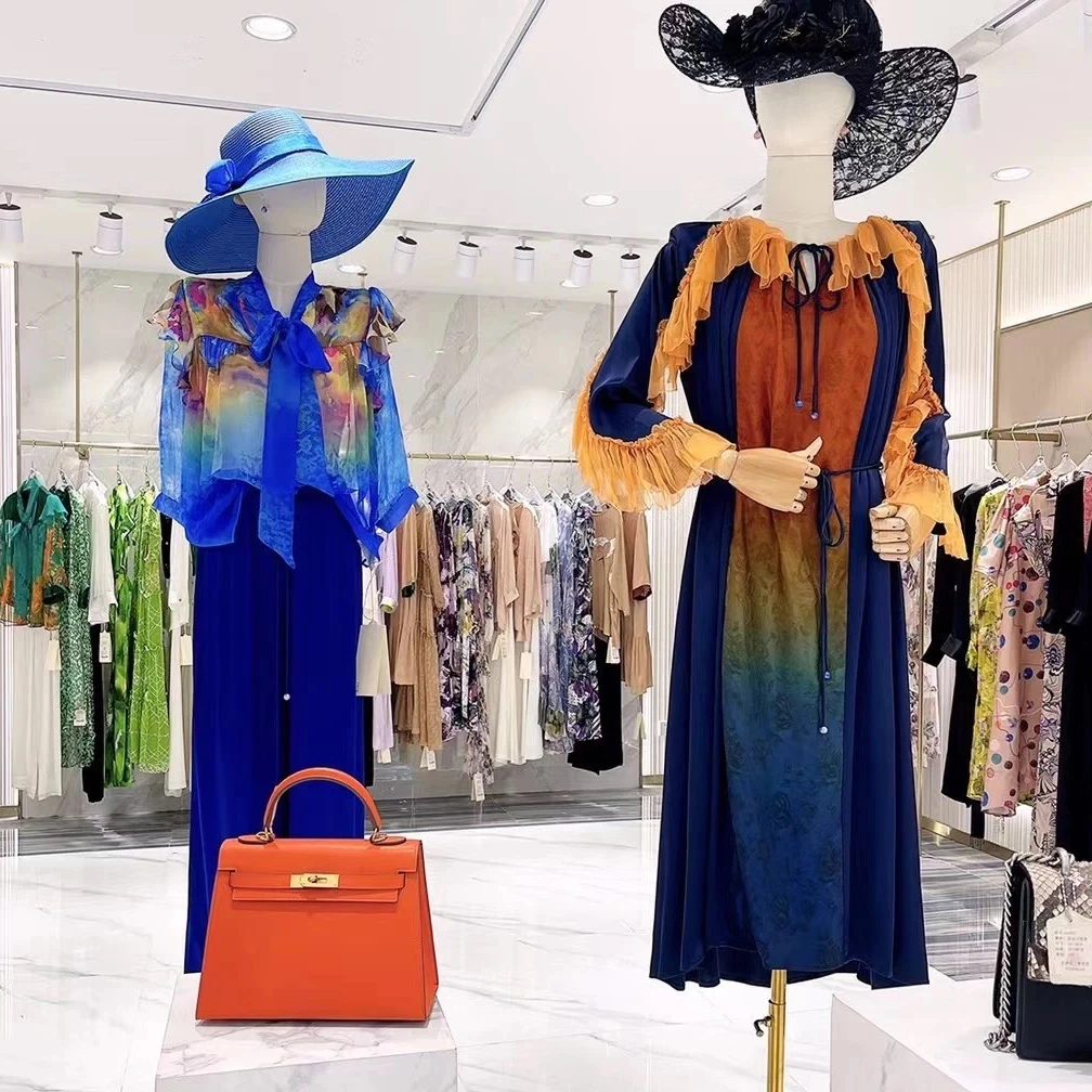 2025年7月10曼F694到曼F770轻奢连衣裙