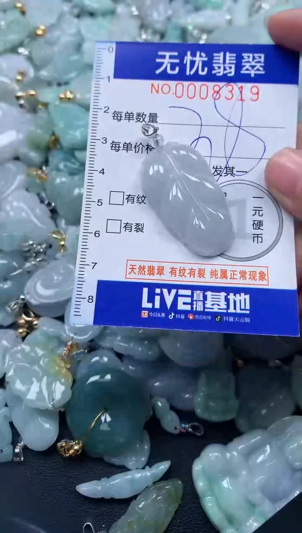 颈饰未镶嵌翡翠8319