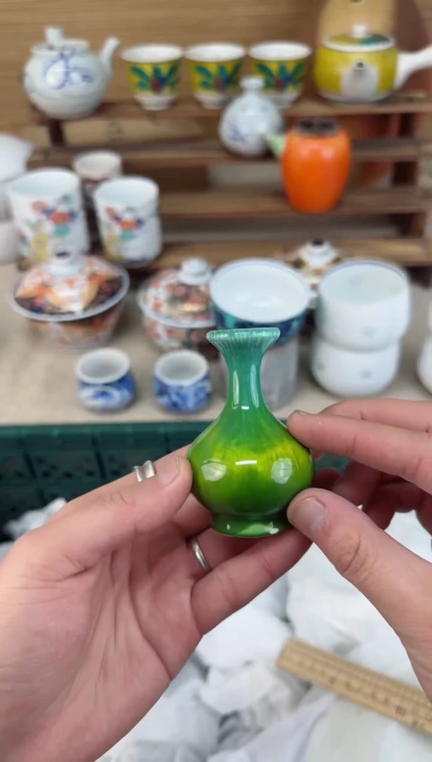 【闪购商品】瓷片茶盏陶瓷陶器