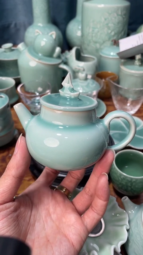 【闪购商品】特价 福利  慧仙青瓷