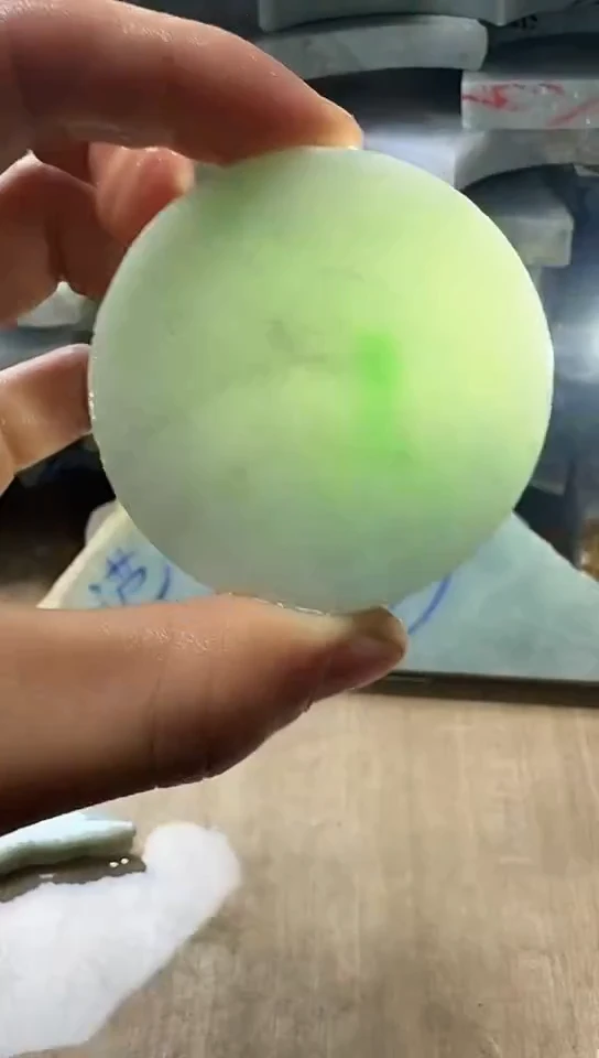 裸石翡翠天然翡翠A货花328