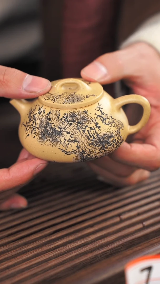 【闪购商品】紫砂茶杯54号紫砂壶1