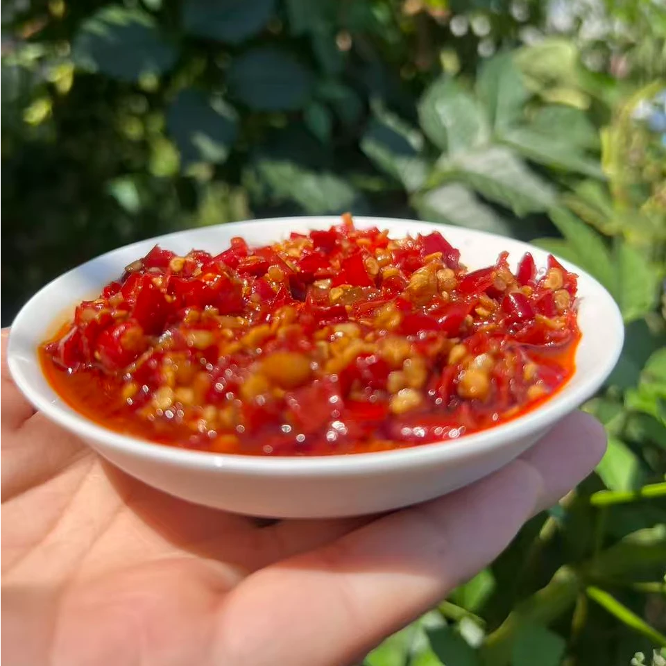 【花园畈】江西辣椒酱/沫江西特产小炒可拌面拌粉即食280克小米辣