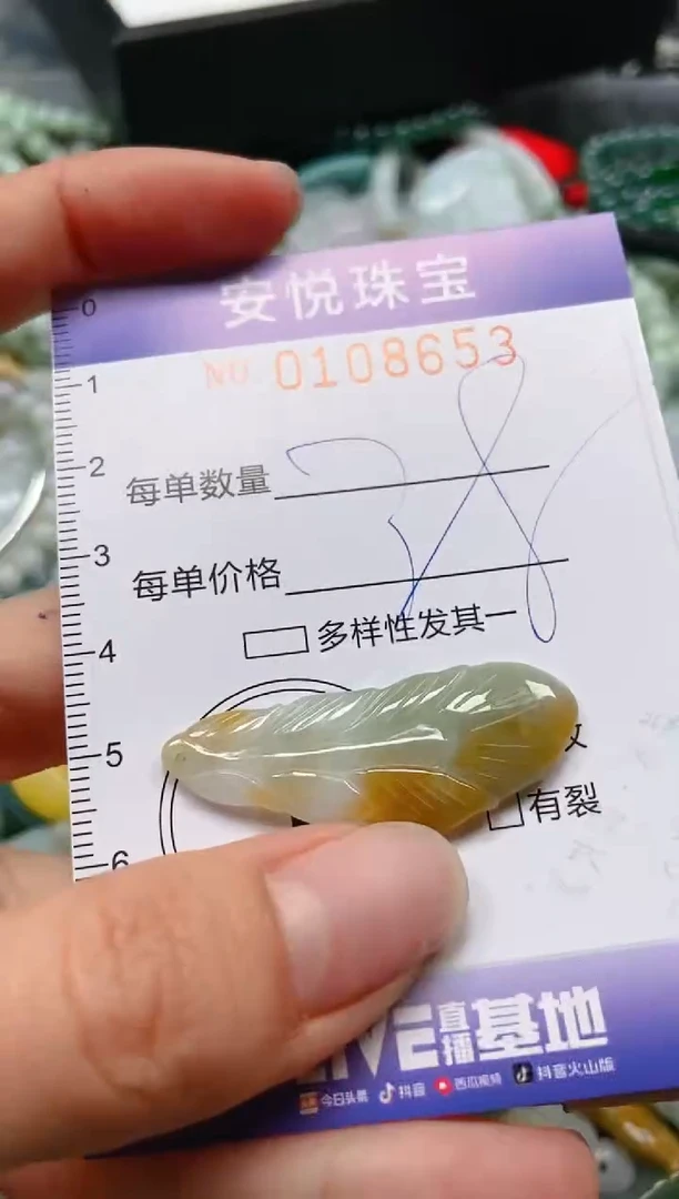 【闪购商品】翡翠颈饰未镶嵌闪购0108653