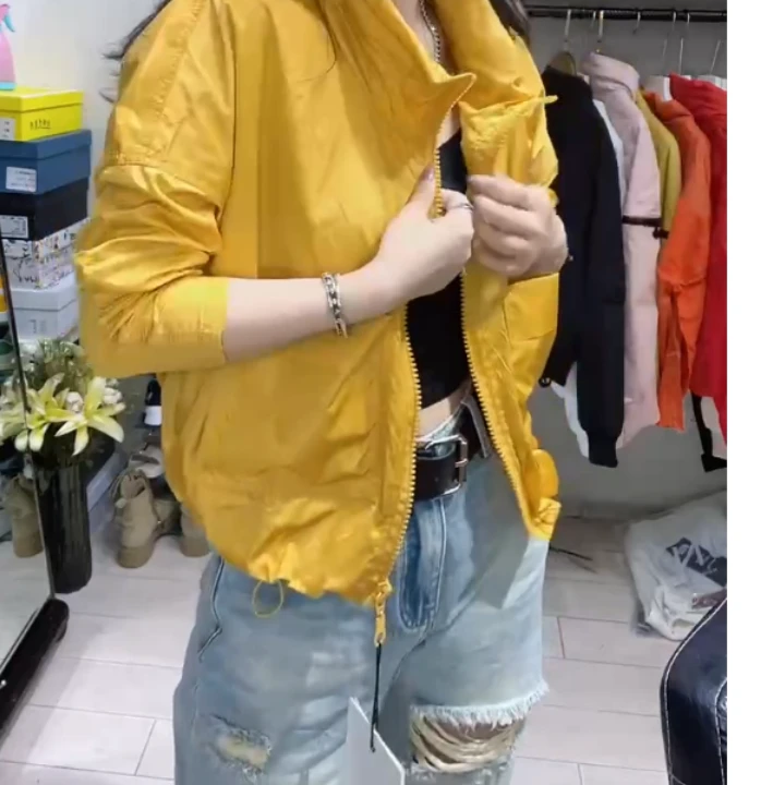 2025春季新款网红同款洋气减龄气质休闲修身薄款外套裤子女甜K1