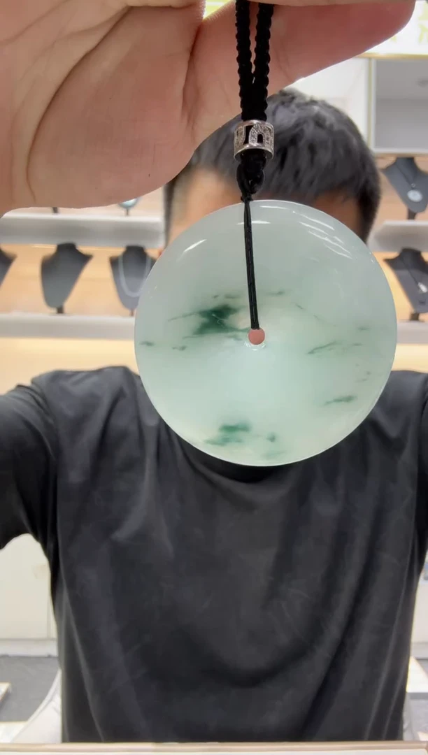 未镶嵌挂件翡翠天然翡翠A货孤品一件