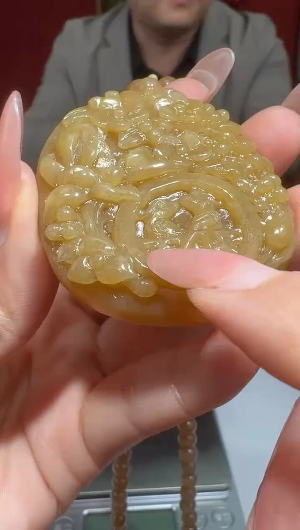 颈饰未镶嵌和田玉39800