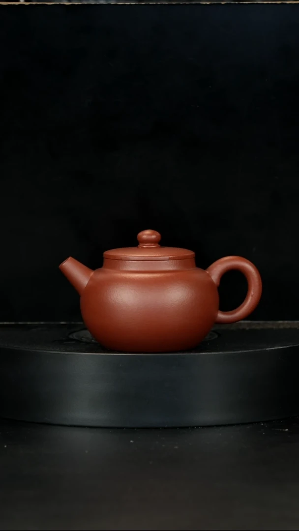 【闪购商品】紫砂茶壶精挑陶都路95红降坡巨轮珠200cc