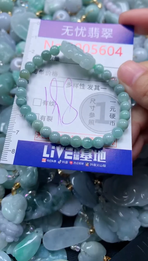 颈饰未镶嵌翡翠5604