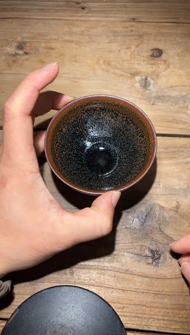 茶盏老木头精选柴烧367