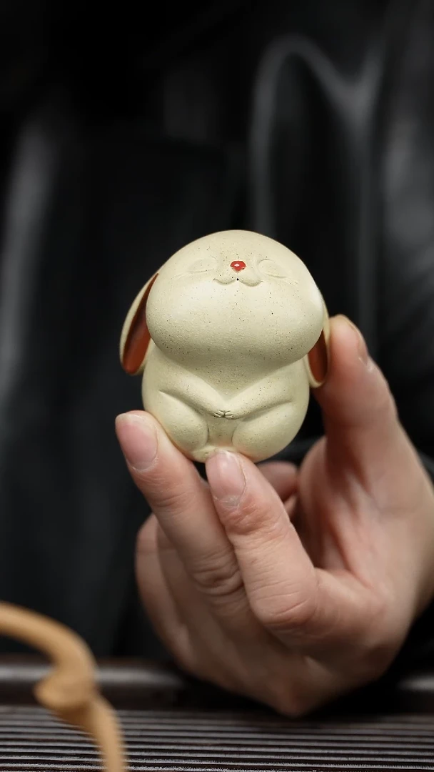 【闪购商品】紫砂茶壶小兔子茶宠