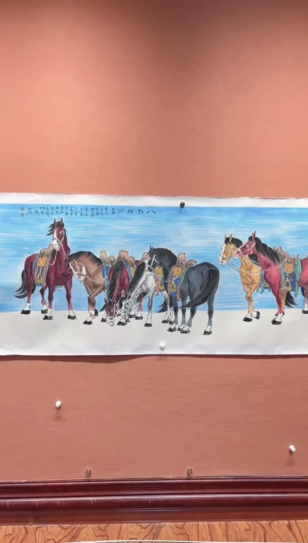 国画师立照老师国画作品