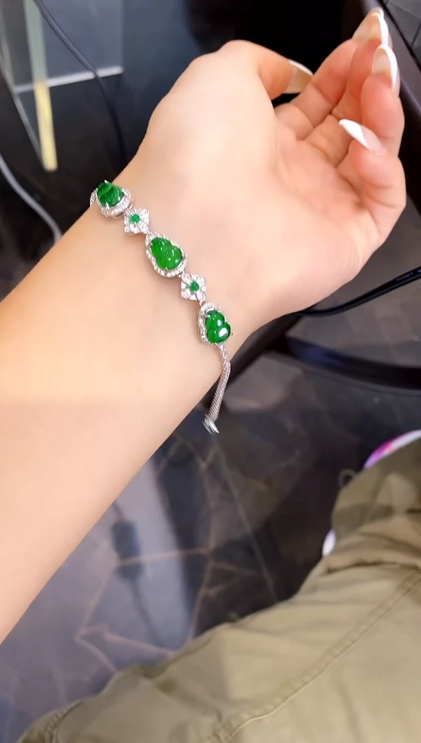未镶嵌手链翡翠1
