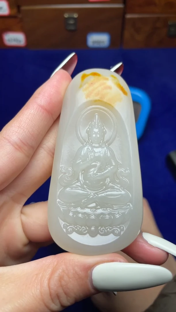 未镶嵌和田玉挂件凡*和田玉