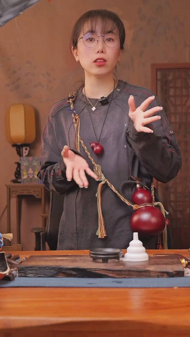 670号链接精品大漆葫芦现货现发[一物一拍]