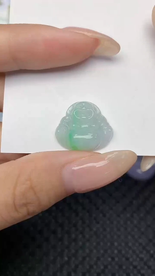 翡翠未镶嵌颈饰天然翡翠a货