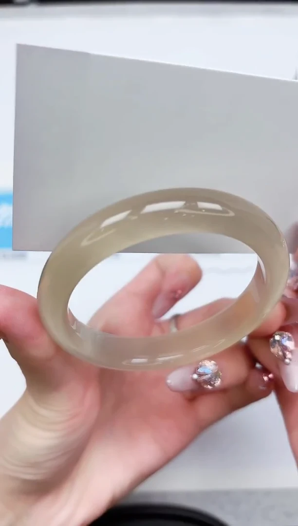 石英质玉手镯未镶嵌53-56.1