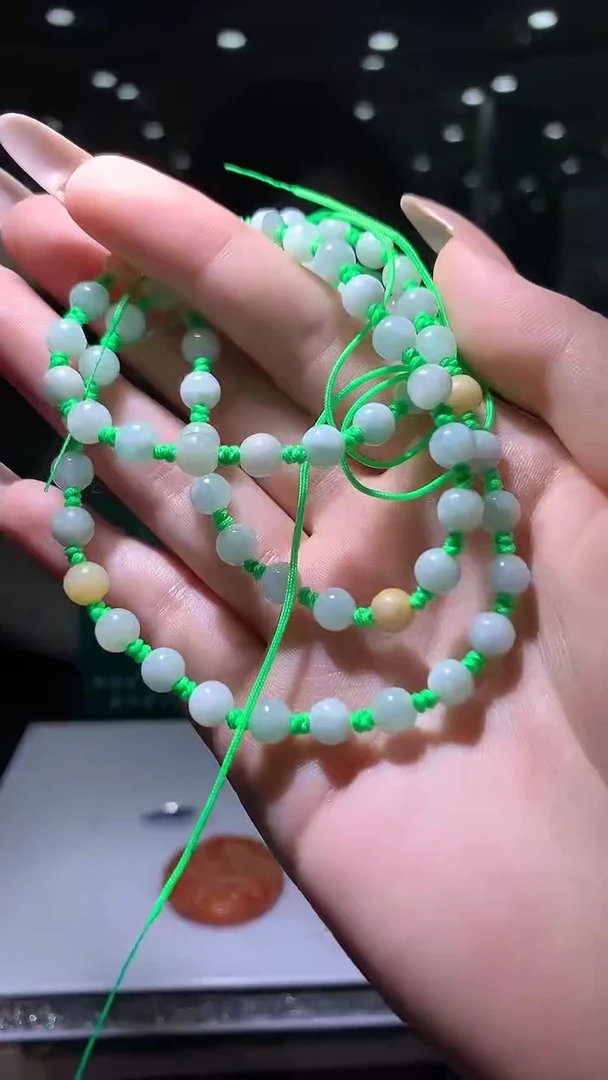 颈饰未镶嵌翡翠S-@@BSGH122049多样性发一