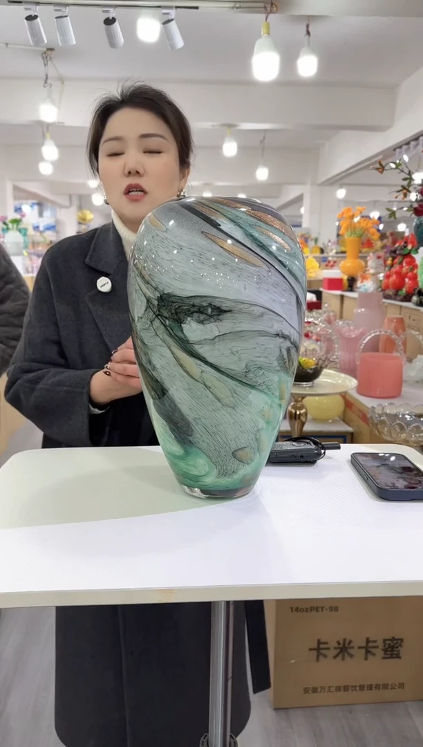 【闪购商品】琉璃泰宁花器Z-品92